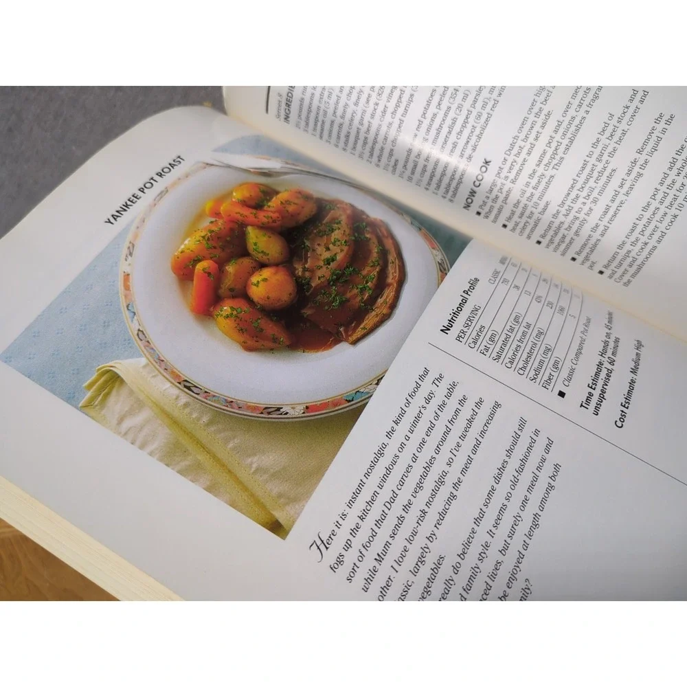 Graham Kerr's Minimax Cookbook 1992‎ Vintage Doubleday Hardcover - VERY GOOD